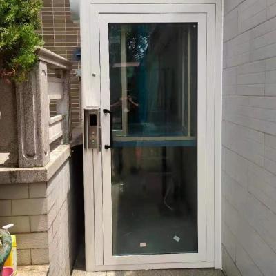 China Modern Easy To Install Vertical Lifting Hydraulic Small Platform Household Elevator for sale