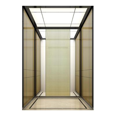 China High Quality Modern Design PVC Marble Floor Low Noise Office Passenger Elevator Elevator for sale