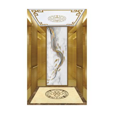 China Modern high quality wholesale passenger elevator is suitable for hotels and shopping malls for sale