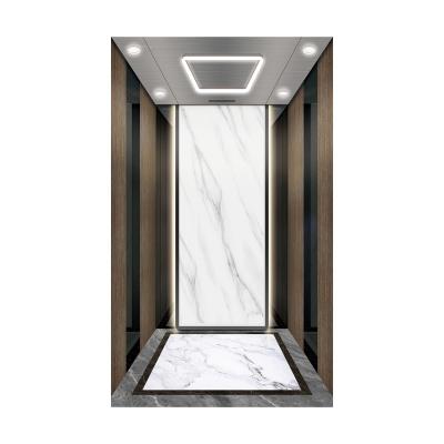 China Indoor Elevator Modern Luxury Hotel Passenger Stainless Steel Wholesale Price Residential Building for sale