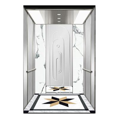 China Passenger Quality Modern Hotel Indoor And Outdoor Elevator Can Carry 21 People for sale