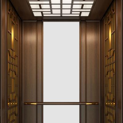 China Modern the world's best-selling brand design luxury home elevator suitable for villa elevator for sale