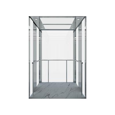 China Bel Factory Price Modern High Quality Panoramic Lift Guided Lift for sale