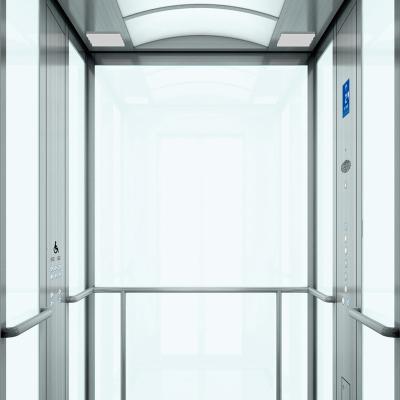 China China's high-end modern manufacture of high quality panoramic lift guided lift for sale