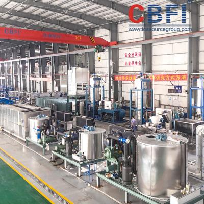 Cina Un'aria amichevole di 10 20 30 60 Ton Flake Ice Machine Environmetal si è raffreddata in vendita