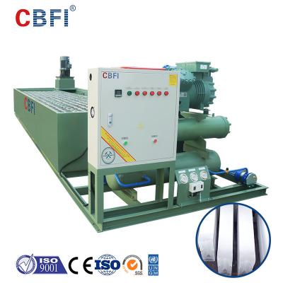 Cina 5 tonnellate di ghiaccio di macchina del blocco con il compressore di /Copeland/Hanbell in vendita