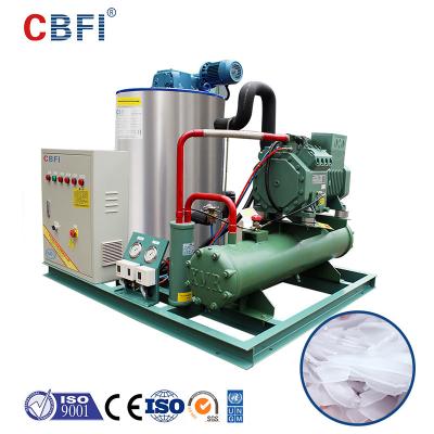 China Máquina automática de hielo industrial con capacidad de 1-60 toneladas / 24 h en venta