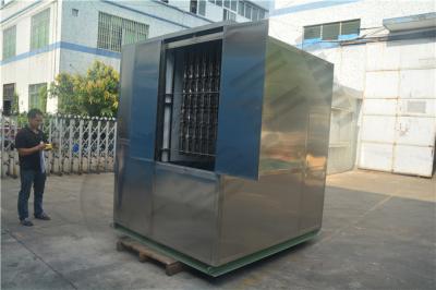 China 18.75KW de milieuvriendelijke Machine van het Plaatijs met snel het Bevriezen van Snelheid Te koop