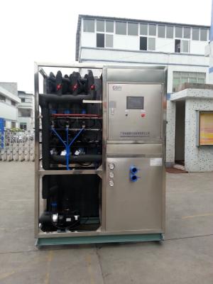 China R507/R404a-de Makermachine van het Koelmiddelen koelde de Industriële Ijs, Lucht Ijsmaker Te koop