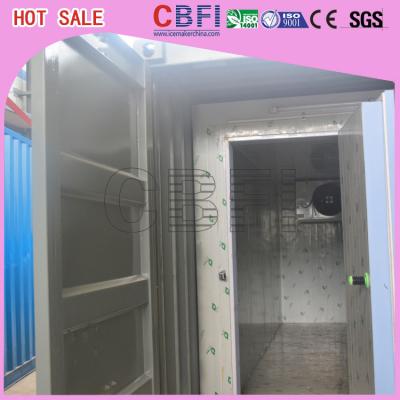 China Inteiramente automaticamente os recipientes da sala fria, anúncio publicitário refrigeraram recipientes de carga à venda