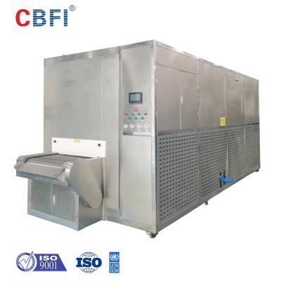 China 1000KG/H Quick Tunnel Freezer For Fruits Vegetables And Fish Products for sale