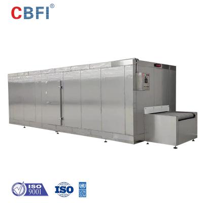 China Tunnel snelvriesmachine Individuele industriële IQF Shock Blast Freezer Te koop