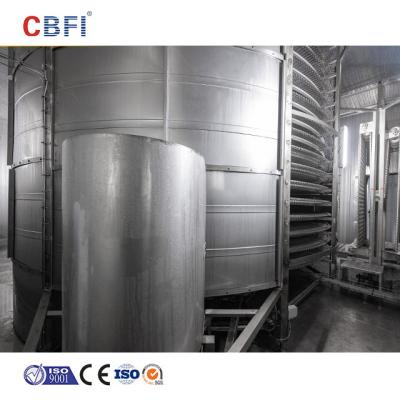 Cina Modello macchina-macchina a congelamento rapido Competitive Price del congelatore Function/IQF dell'alimento a spirale industriale del congelatore ad aria compressa in vendita