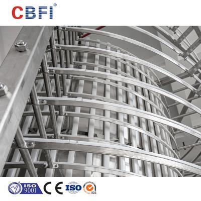 Cina Controllo PLC a doppia spirale del congelatore rapido 200 kg/H-10000 kg/H in vendita