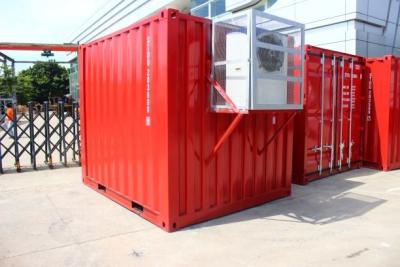 China -45 tot koelde Koude Zaal van de 15 Graadcontainer/40 20 Container met Ingevoerde Compressor Te koop