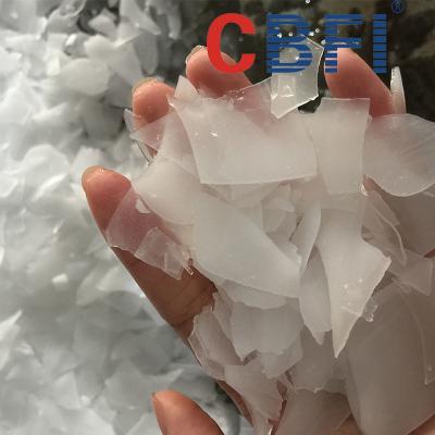 China máquina de hielo de la escama del agua salada del grueso de los 2Mm para la protección de la industria pesquera en venta