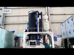 3 Tons Tube Ice Maker Making Machine