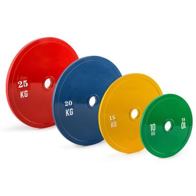 China Universal Gym Weight Plate Powerlifting Calibrated Weight Plate Steel for sale