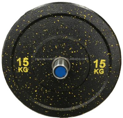 China Home\Gym\Sports performance musculacion rubber bumper pesas Para de discos Crosfit equipment crumb plate temp plate hi lowest price for sale