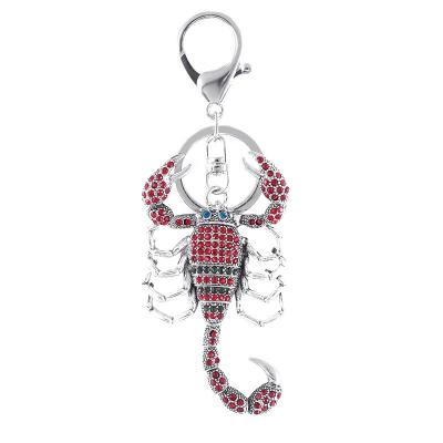 China Popular Promotion High Quality Zinc Alloy Scorpion Fine Grade Special Chain Key Chain for sale