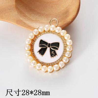 China Factory direct supply popular mobile phone accessories special design pearl pendants for sale