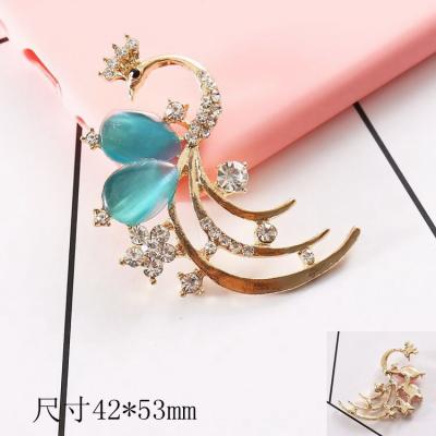 China China Factory Popular Wholesale Peacock DIY Acrylic Phone Accessories Accessories Excellent Quality for sale