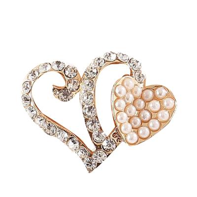 China Selling love shape popular jewelry material movable heart-shaped decoration diy accessories for sale