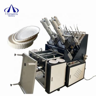 China Paper Industry Automatic Paper Cup And Pizza Plate Forming Making Machine Producing Making for sale