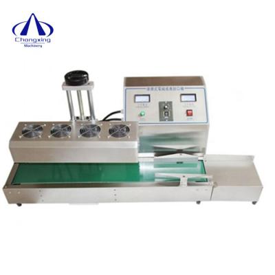 China Automatic Inspection Aluminum Foil Seal Food Induction Automatic Sealing Machine 10-50Mm for sale