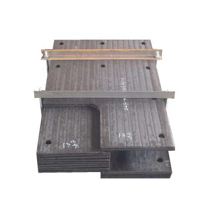 China Operation; metallurgy; Electric power ; cement PLATE HARD carbide coated chrome wear plate supplier for sale