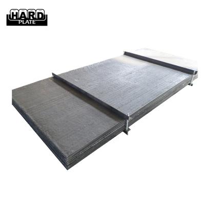 China Operation; metallurgy; Electric power ; HARD cement PLATE chromium carbide Weld-lap wear plate factory for sale