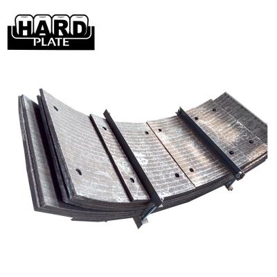 China Operation; metallurgy; Electric power ; HARD cement PLATE chrome carbide wear plate for cement industry hot sale for sale