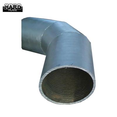 China Oil& Gas Cement Industry Conveyor Chrome Carbide Resurfacing Welding Wear Pipeline for sale