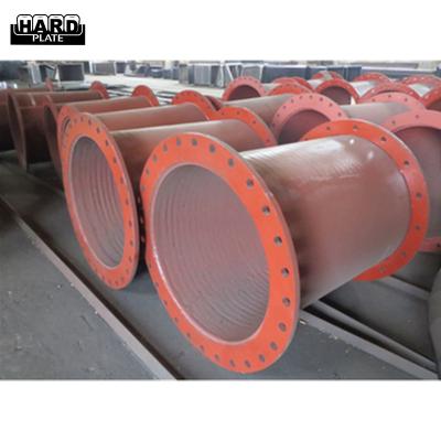 China Oil& Gas Cement Industry Transport Or Chromium Carbide Wear Lap Weld Pipeline for sale