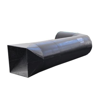 China Oil& Wear Resistant Gas Hot Selling Excellent Quality Chromium Carbide Tube for sale