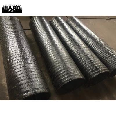 China Oil& Gas Hard-plate Chromium Carbide Compound Weld Coated Wear Tubes For Sale for sale