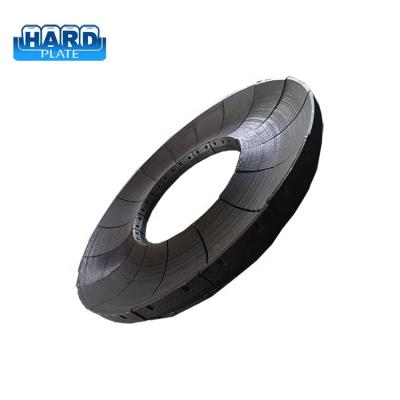 China High Chrome Q235 Or Q345 Carbide Grinding Machine Fitting Tray For Cement for sale