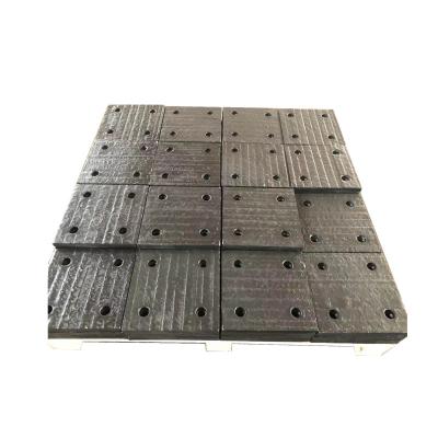 China Operation; metallurgy; Electric power ; Cement Hardfacing Wear Resistant Chrome Carbide Wear Resistant Plate for sale