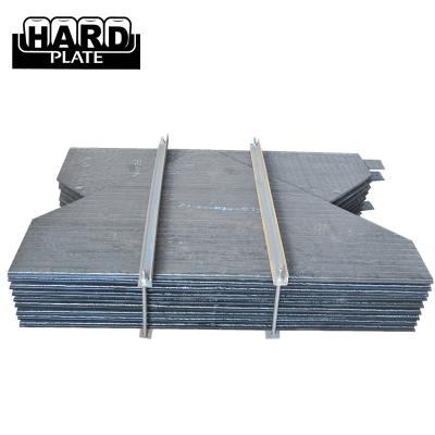 China Metallurgy China Factory Supply Bimetallic High Wear Cco Coating Wear Resistant Plate for sale