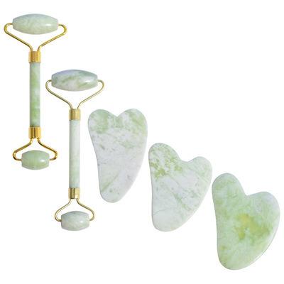 China Natural ; healthy massage stone other beauty face massager GUASHA stone natural jade Rolle other products massage face beauty equipment for sale