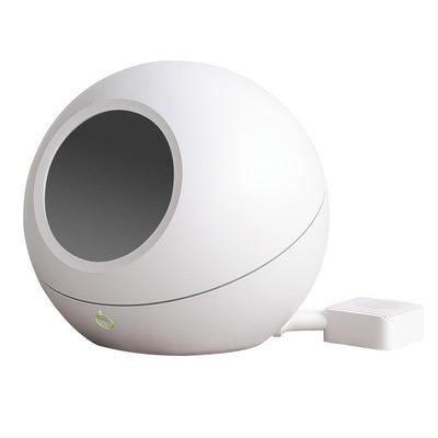 China PTEKIT Travel Pet Air Conditioner Bed App Smart Automatic Mobile Control Nest Cat Nest Heater Bed That Can Cool for sale