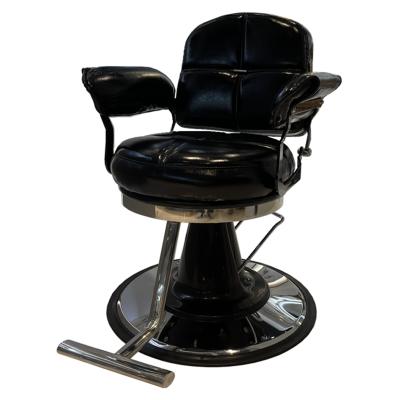 China Hot Sale Super Comfortable Fancy Factory Salon Chair Rotating Hydraulic Styling Base For Beauty Salon for sale