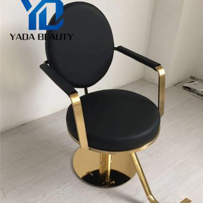 China Salon Barber Chair Manufacturer Durable High Quality Material Durable Hair Styling Chair for sale