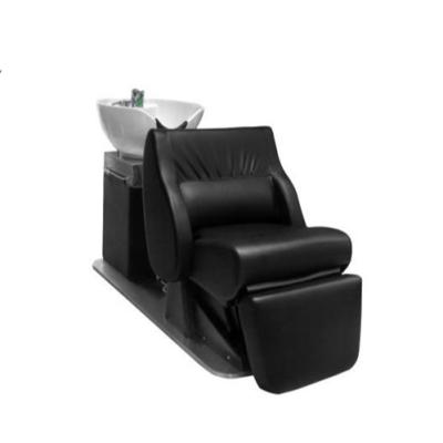 China Super Comfortable Hairdressing Fix Wholesale Electric Shampoo Bed Shampoo Chair for sale