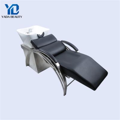 China Super Comfortable Factory Direct High Quality Shampoo Backwash Unit Shampoo Chair Barber for sale