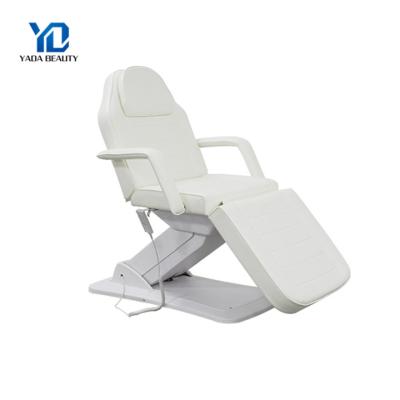 China 2019 Hot Selling Durable Material Electric Massage Chair Tattoo Facial Bed for sale