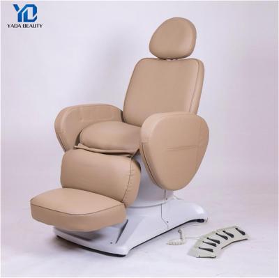 China New Design Durable Material Comfortable Wholesale Massage Hydraulic Facial Bed for sale