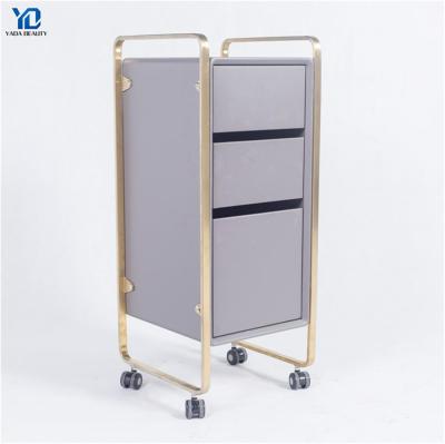 China 2020 Hot Selling Salon Furniture Beauty Nail Salon Trolley for sale