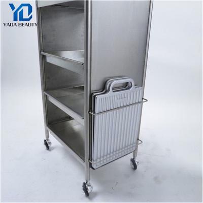 China Factory direct supply super useful foldable hair salon trolley hairdressing for sale