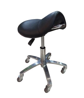 China New Designed Durable Material Barber Chair Beauty Salon Stool Master Salon Chair Stool for sale